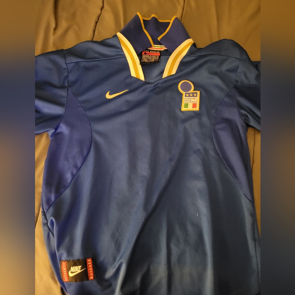 1998 Italy world cup jersey
